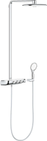 Душевая стойка Grohe Rainshower System SmartControl Duo 360 26250LS0 белая луна фото в интернет-магазине «Wasser-Haus.ru»