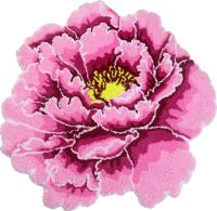 Коврик Carnation Home Fashions Peony Flower Pink 73 см фото в интернет-магазине «Wasser-Haus.ru»
