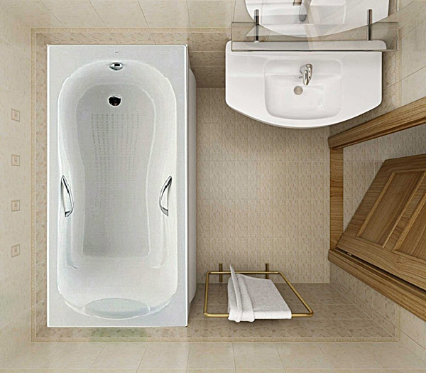Ручки для ванны Roca Haiti хром фото в интернет-магазине «Wasser-Haus.ru»