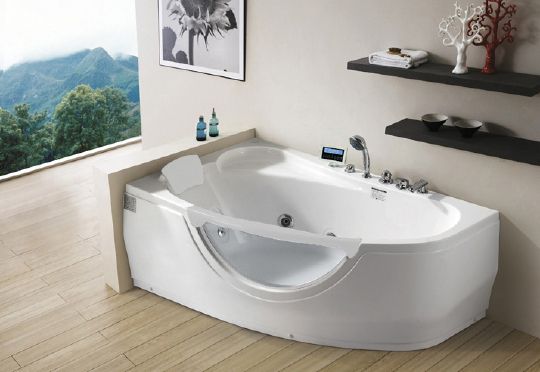 Акриловая ванна Gemy G9046-II K R фото в интернет-магазине «Wasser-Haus.ru»