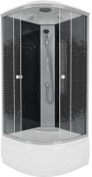 Душевая кабина Niagara NG-7508-08 BLACK фото в интернет-магазине «Wasser-Haus.ru»