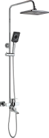 Душевая стойка Frap H69 F2469 хром