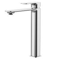 Смеситель для раковины высокий хром, AQUAme Monza AQM6314CR