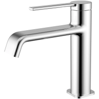 Смеситель для раковины хром, AQUAme Asti AQM6410CR