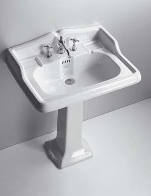 Раковина Simas Arcade AR824bi*3 3 отверстия под смеситель фото в интернет-магазине «Wasser-Haus.ru»