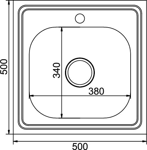 Мойка кухонная Mixline 527973 фото в интернет-магазине «Wasser-Haus.ru»