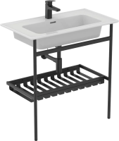 Консоль Ideal Standard Conca E2654XG с раковиной Strada II T300301 фото в интернет-магазине «Wasser-Haus.ru»