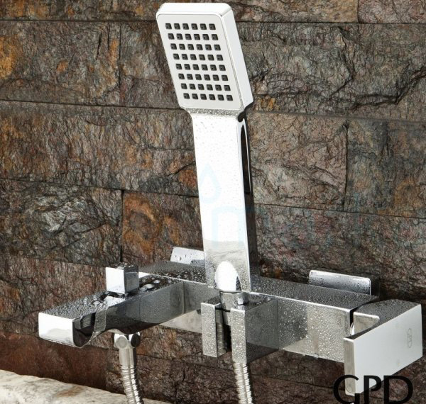 Смеситель GPD Fuego MBB105 для ванны с душем фото в интернет-магазине «Wasser-Haus.ru»