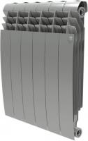 Радиатор биметаллический Royal Thermo BiLiner 500 6 секций, silver satin фото в интернет-магазине «Wasser-Haus.ru»