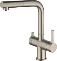 Смеситель для кухни Oulin OL-8026 Satin фото в интернет-магазине «Wasser-Haus.ru»