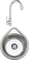 Комплект Мойка кухонная Seaman Eco Wien SWT-3945 + Смеситель Barcelone SSL-5226 water polish фото в интернет-магазине «Wasser-Haus.ru»