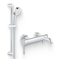 Душевой комплект Смеситель Grohe Essence New 33624001 + Гарнитур Tempesta Cosmopolitan 27786002 фото в интернет-магазине «Wasser-Haus.ru»