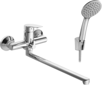 Универсальный смеситель Santek Марион WH5A12006C001, хром фото в интернет-магазине «Wasser-Haus.ru»