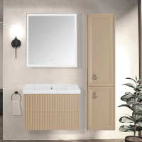 Мебель для ванной ASB-Woodline Риола 80 капучино