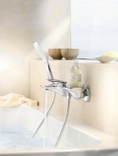 Смеситель Kludi Balance 524450575 для ванны с душем фото в интернет-магазине «Wasser-Haus.ru»