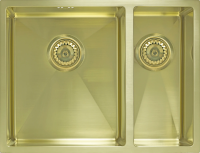 Мойка кухонная Seaman Eco Marino SME-575DR light gold фото в интернет-магазине «Wasser-Haus.ru»