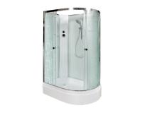 Душевая кабина DTO Em EM2712 L/R N 120 x 80 см, без крыши фото в интернет-магазине «Wasser-Haus.ru»