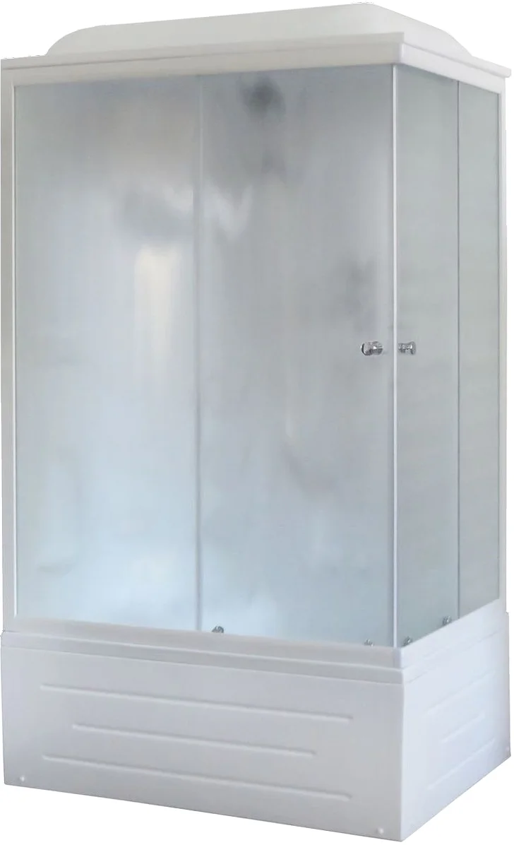 Душевая кабина Royal Bath BP RB8120BP1-M-L с высоким поддоном, с сиденьем фото в интернет-магазине «Wasser-Haus.ru»