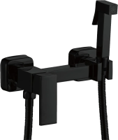 Гигиенический душ Haiba HB13-7 со смесителем, черный