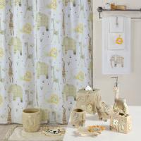 Штора для ванной Creative Bath Animal Crackers