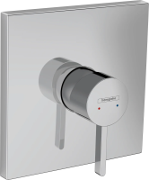 Встраиваемый смеситель для душа и ванны Hansgrohe Finoris 76615000 хром