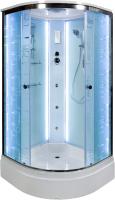 Душевая кабина DTO EM2710LED+GM фото в интернет-магазине «Wasser-Haus.ru»