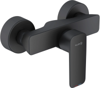 Смеситель для душа Kludi Pure&Style 408413975 черный матовый фото в интернет-магазине «Wasser-Haus.ru»