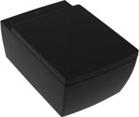 Унитаз подвесной Villeroy & Boch Memento 2.0 4633R0S5 ebony, ceramicplus фото в интернет-магазине «Wasser-Haus.ru»