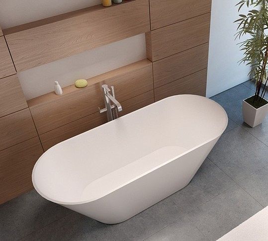 Ванна из искусственного камня Riho Barcelona 170 фото в интернет-магазине «Wasser-Haus.ru»