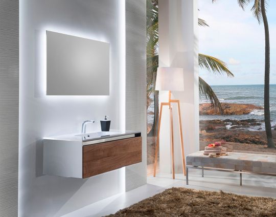 Зеркало Sanvit Кубэ 75 фото в интернет-магазине «Wasser-Haus.ru»