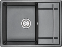 Мойка кухонная Emar Quartz EMQ-1650.Q Оникс фото в интернет-магазине «Wasser-Haus.ru»