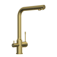 Смеситель для кухни Elghansa Stainless steel 56A5026-MattGold matt gold фото в интернет-магазине «Wasser-Haus.ru»