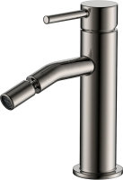 Смеситель для биде AQUAme Siena AQM6216GM оружейная сталь