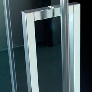 Душевая дверь в нишу Provex S-Lite 0007 SN 05 GL L 120 см фото в интернет-магазине «Wasser-Haus.ru»