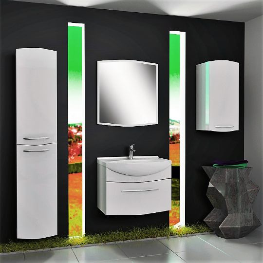 Мебель для ванной Alvaro Banos Carino 75 фото в интернет-магазине «Wasser-Haus.ru»