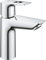 Смеситель для раковины Grohe BauLoop 23917001 с ограничителем температуры, хром фото в интернет-магазине «Wasser-Haus.ru»