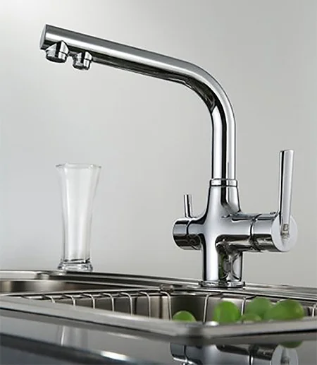 Смеситель для кухни SMARTsant Кухня SM134038AA фото в интернет-магазине «Wasser-Haus.ru»