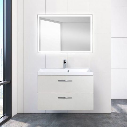 Мебель для ванной BelBagno Aurora 80 pietra bianca фото в интернет-магазине «Wasser-Haus.ru»