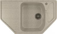 Мойка кухонная Mixline ML-GM24 серый фото в интернет-магазине «Wasser-Haus.ru»