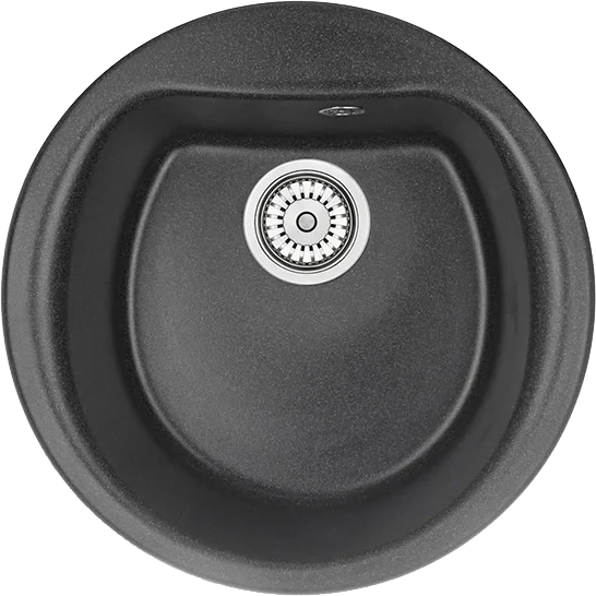 Комплект Мойка кухонная Granula GR-5101 черный + Смеситель GR-2305 черный фото в интернет-магазине «Wasser-Haus.ru»