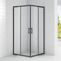 Душевой уголок Cezares Eco O A2 90 C NERO фото в интернет-магазине «Wasser-Haus.ru»