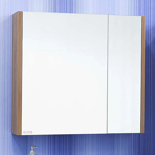 Мебель для ванной Sanflor Ларго 80 вяз швейцарский, белая фото в интернет-магазине «Wasser-Haus.ru»
