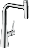 Смеситель для кухни Hansgrohe Metris Select M71 Metris Select M71 73822000 хром