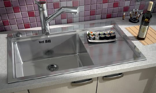 Мойка кухонная Zorg Inox RX RX-7851-L фото в интернет-магазине «Wasser-Haus.ru»