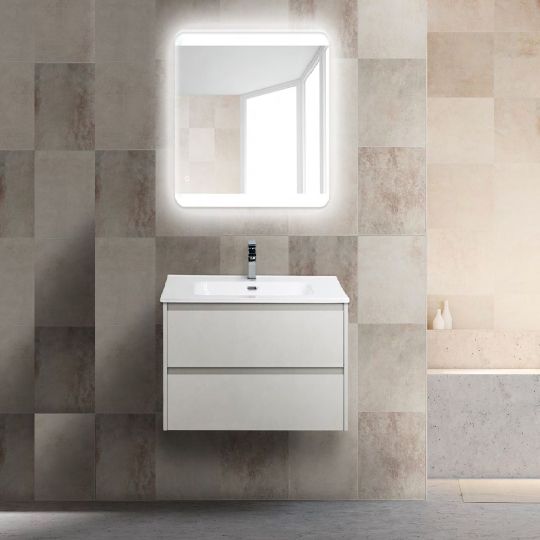 Мебель для ванной BelBagno Kraft 70 pietra bianco фото в интернет-магазине «Wasser-Haus.ru»