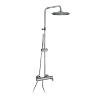Душевая стойка Ramonsoler Blautherm 9374RM250, хром