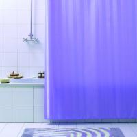 Штора для ванной Bacchetta 180х200 Rigone лиловая фото в интернет-магазине «Wasser-Haus.ru»