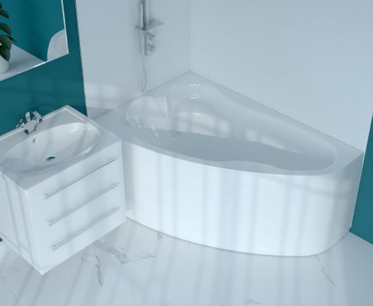 Акриловая ванна Marka One Lil L 140x90 фото в интернет-магазине «Wasser-Haus.ru»