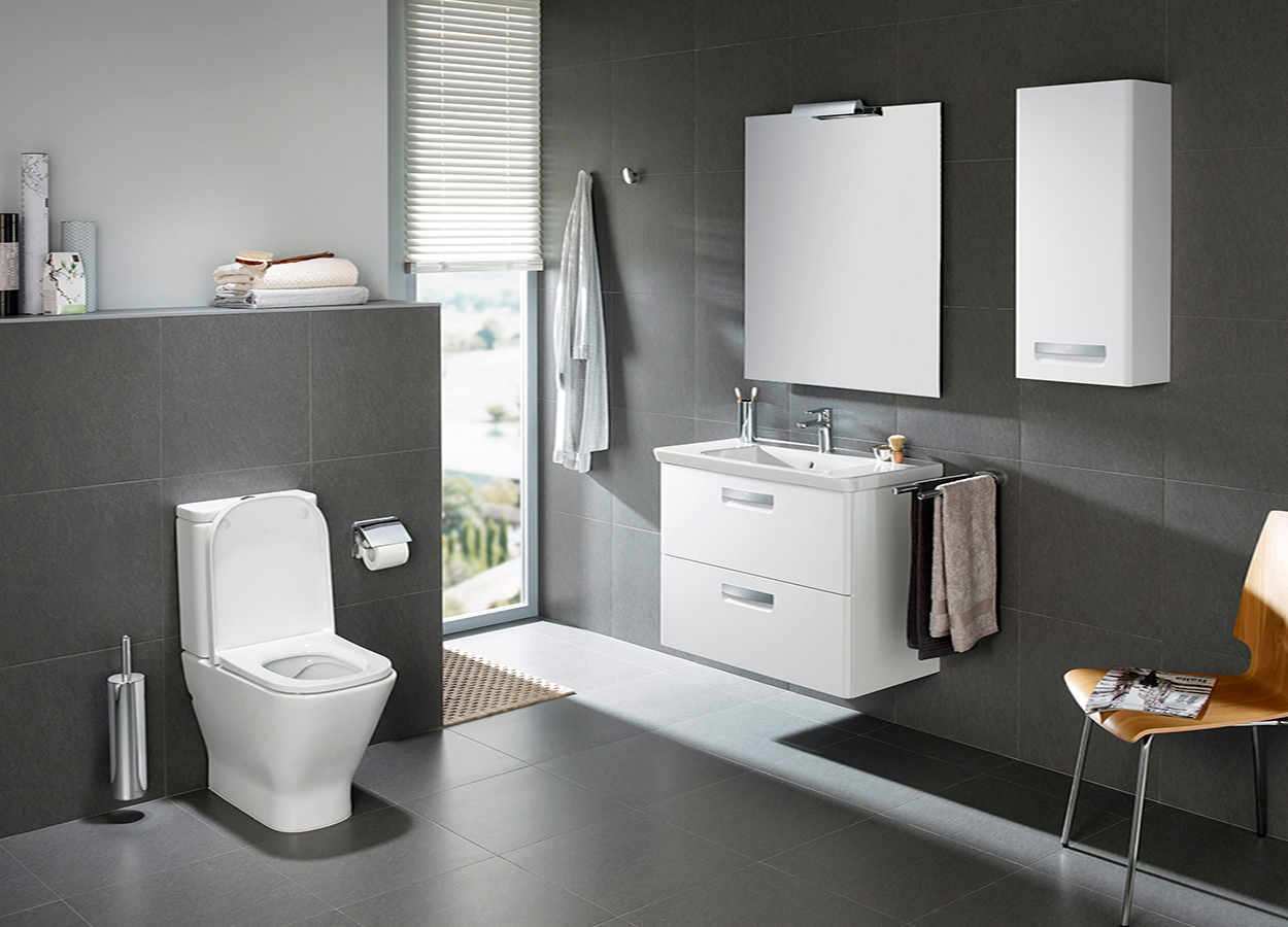 Мебель для ванной Roca Gap 70 белая матовая фото в интернет-магазине «Wasser-Haus.ru»