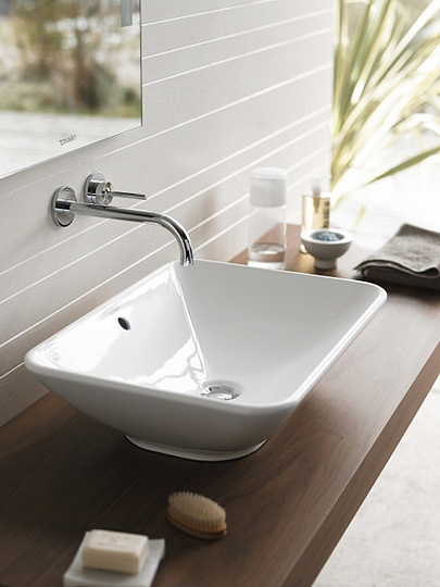 Раковина Duravit Bacino 0334520000 фото в интернет-магазине «Wasser-Haus.ru»